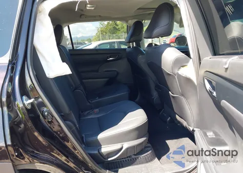 2020 Toyota Highlander Hybrid Xle z USA, uszkodzony, nr VIN 5TDGARAH7LS002530